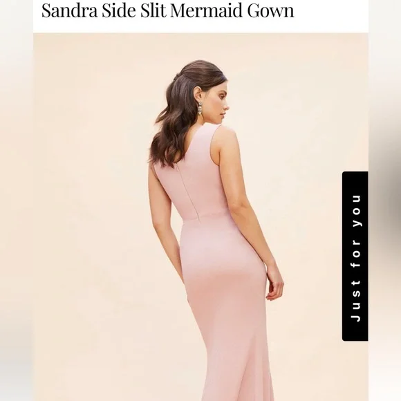 Dress The Population - Sandra - Blush Pink Dress - Medium - Picture 12 of 16